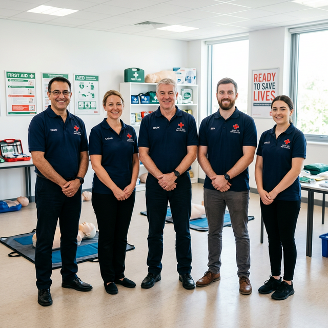 Friendly ProSafe first aid instructors